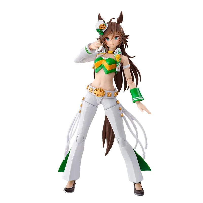 Fast Shipping Bandai Anime SHF Umamusume Pretty Derby Mr.CB Original Model Toys Action Figure Collectible Ornaments Children