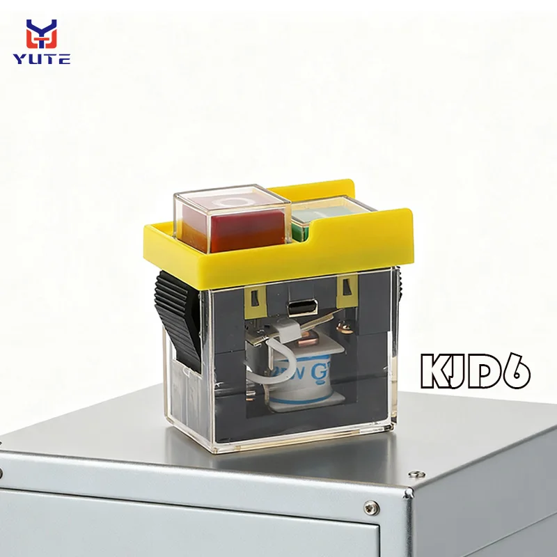 

Водонепроницаемый электромагнитный переключатель KJD6, 250 В, 2 кнопки электроинструмента, 5E4