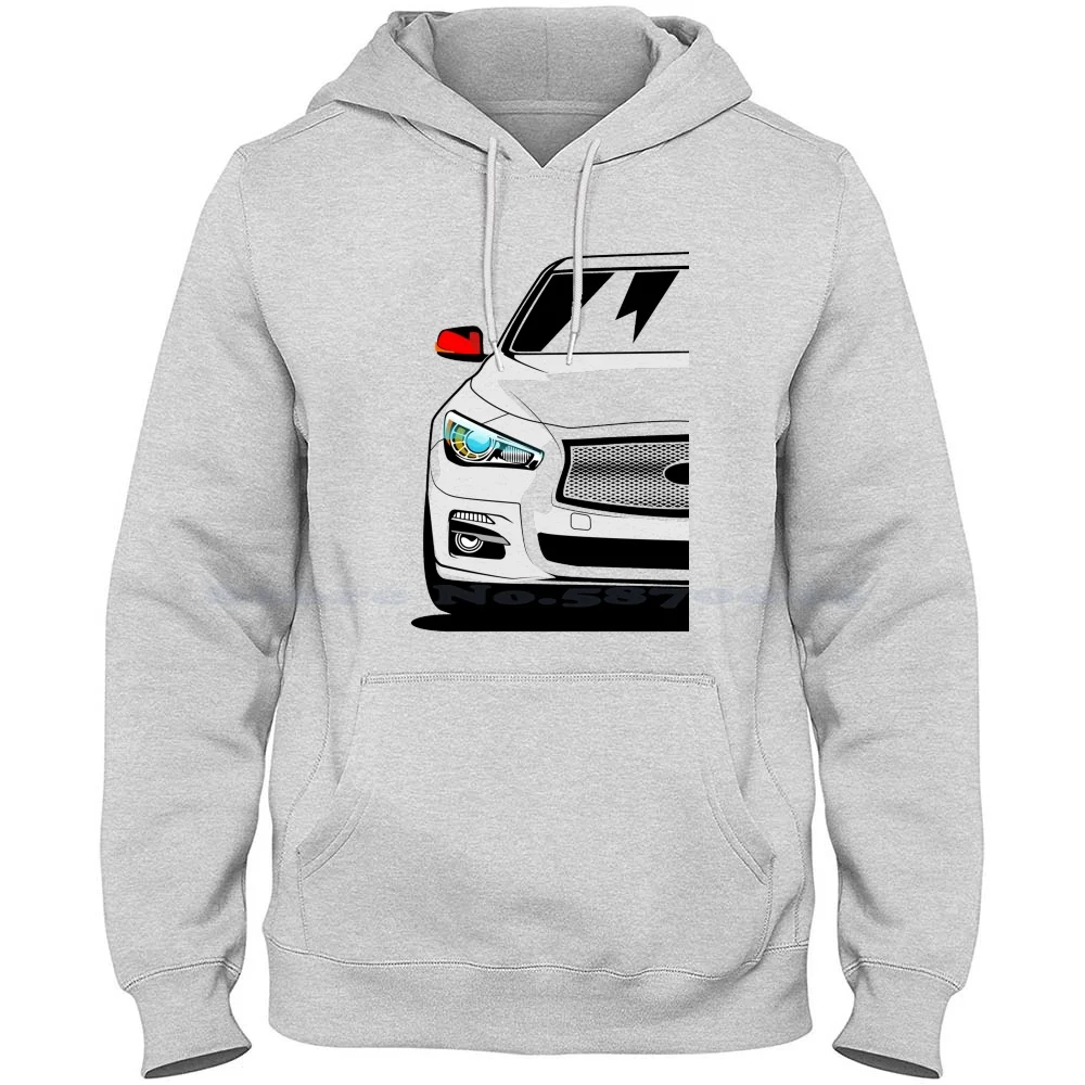 Q50 100% Cotton Hoodie Infiniti Infiniti G35 Infiniti G37s Infiniti M35 Infiniti Q50 Hakosuka Skyline Gtr Skyline