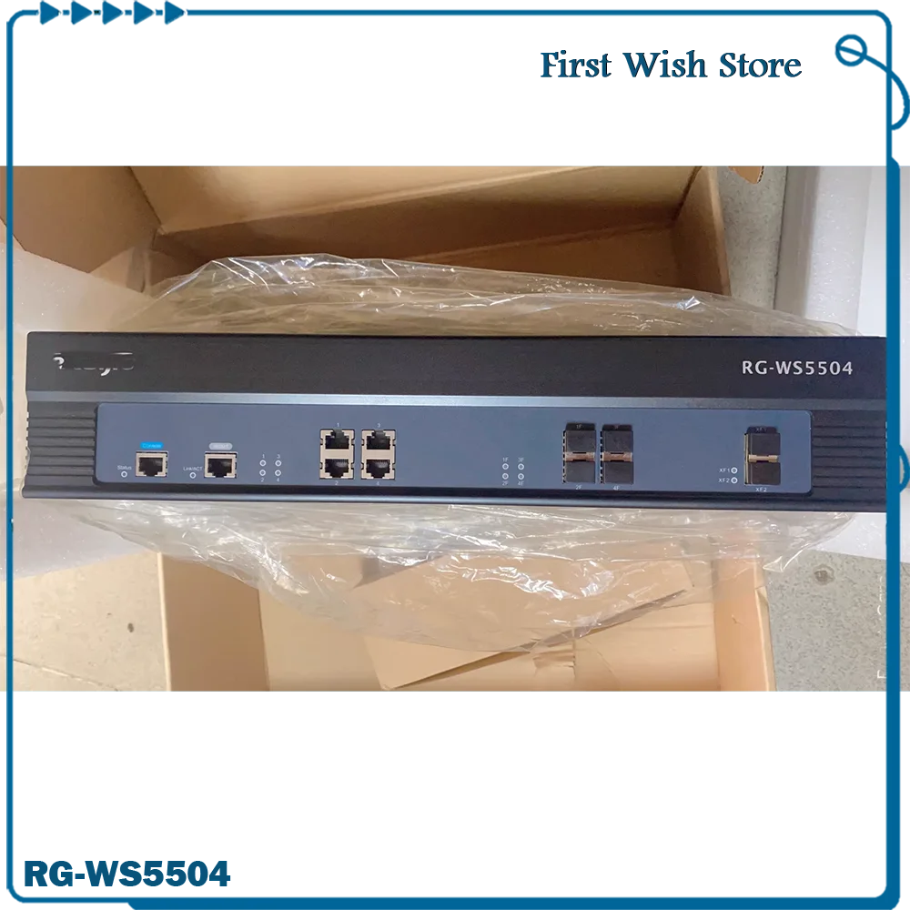 For Ruijie Wireless Controller 10 Gigabit Port RG-WS5504