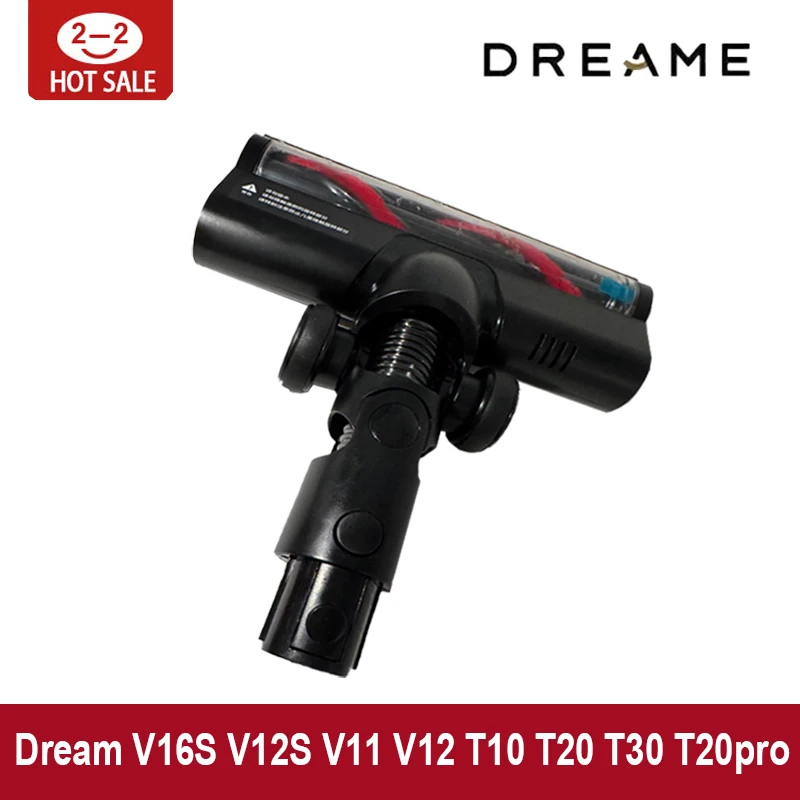 Dream V16S V12S V11 V12 T10 T20 T30 T20pro Rollenbürstenkopf Ersatz weicher Samtbodenbürstenkopf