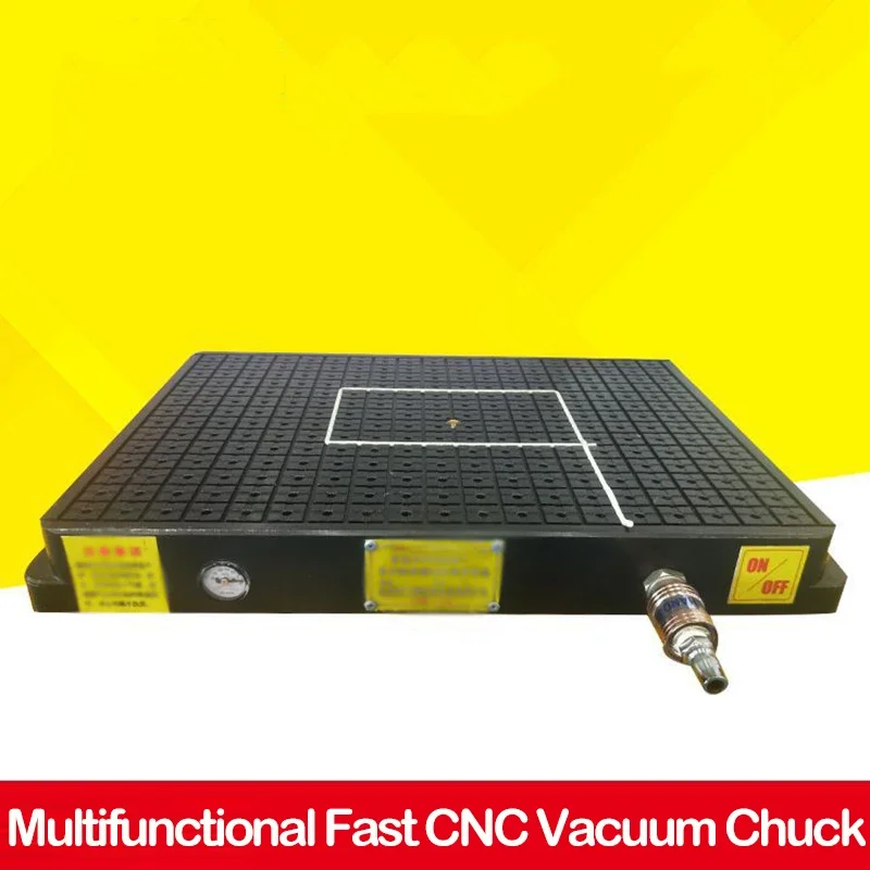 600 * 800CNC Powerful Vacuum Chuck Vacuum Chuck Holding Pressure Negative Pressure Controller Industrial Controller