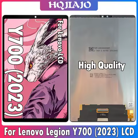 8.8" IPS For Lenovo Legion Tab Gen2 LCD TB320FC Display Touch Screen Digitizer For Lenovo Legion Y700 (2023) Display Replacement