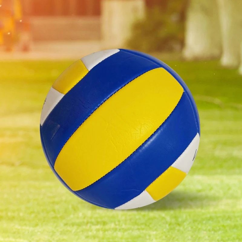 

.Volleyball Style Professional Competition Volleyball Size 5 Indoor Volleyball Outdoor Sports Beach Volleyball Children Training