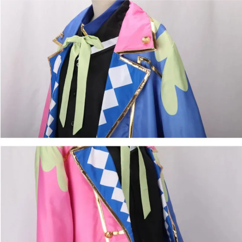 كاندي 2025 كاميشيرو روي كولور بروجيكت سيكاي كوسبلاي ريشة العجائب × شوتايم ستج بدلة حفلات الهالوين عباءة كاميشي