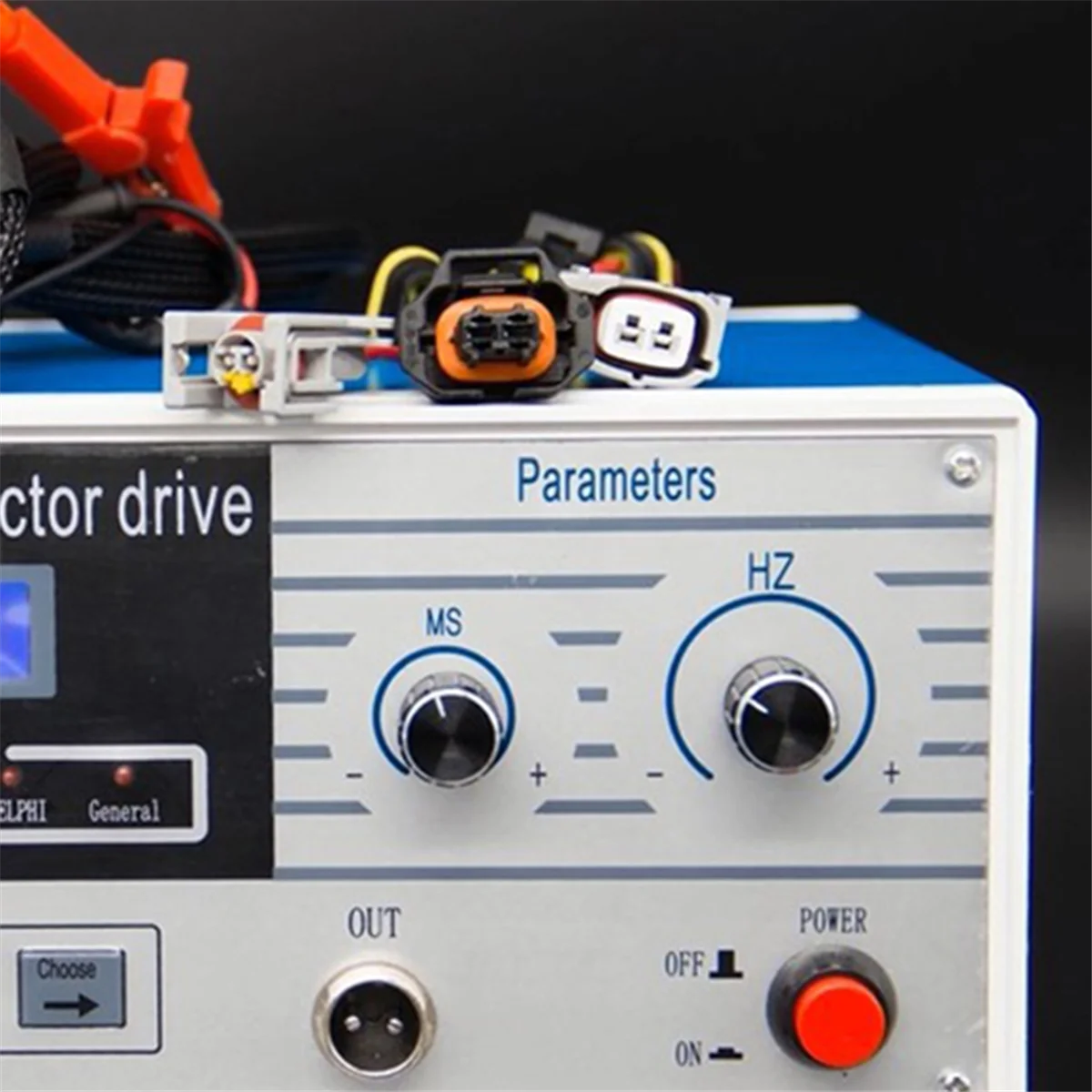 

Тестер форсунок Common Rail ABNJ-C для тестирования топливных форсунок и ремонтного устройства, вилка европейского стандарта