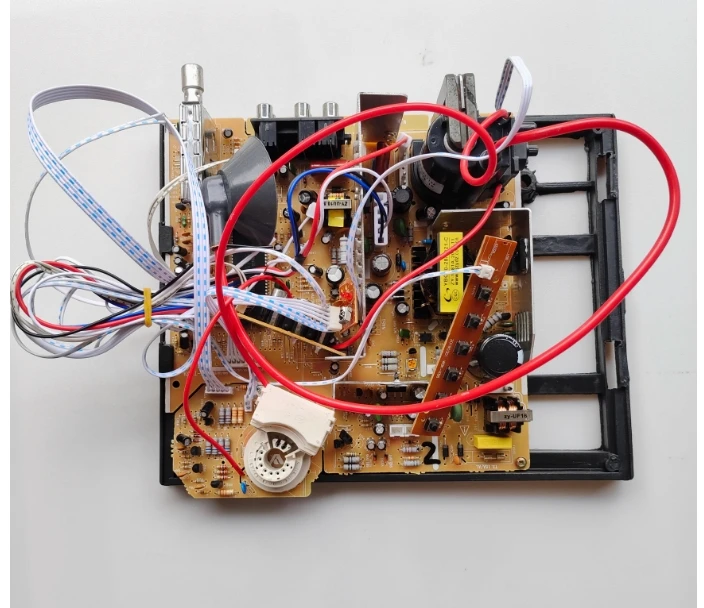 مناسبة للوحة قاعدة تلفزيون CRT مقاس 14-21 بوصة، ووحدة تحكم تلفزيون ملونة رقمية عالية، ولوحة مركزية للتلفزيون