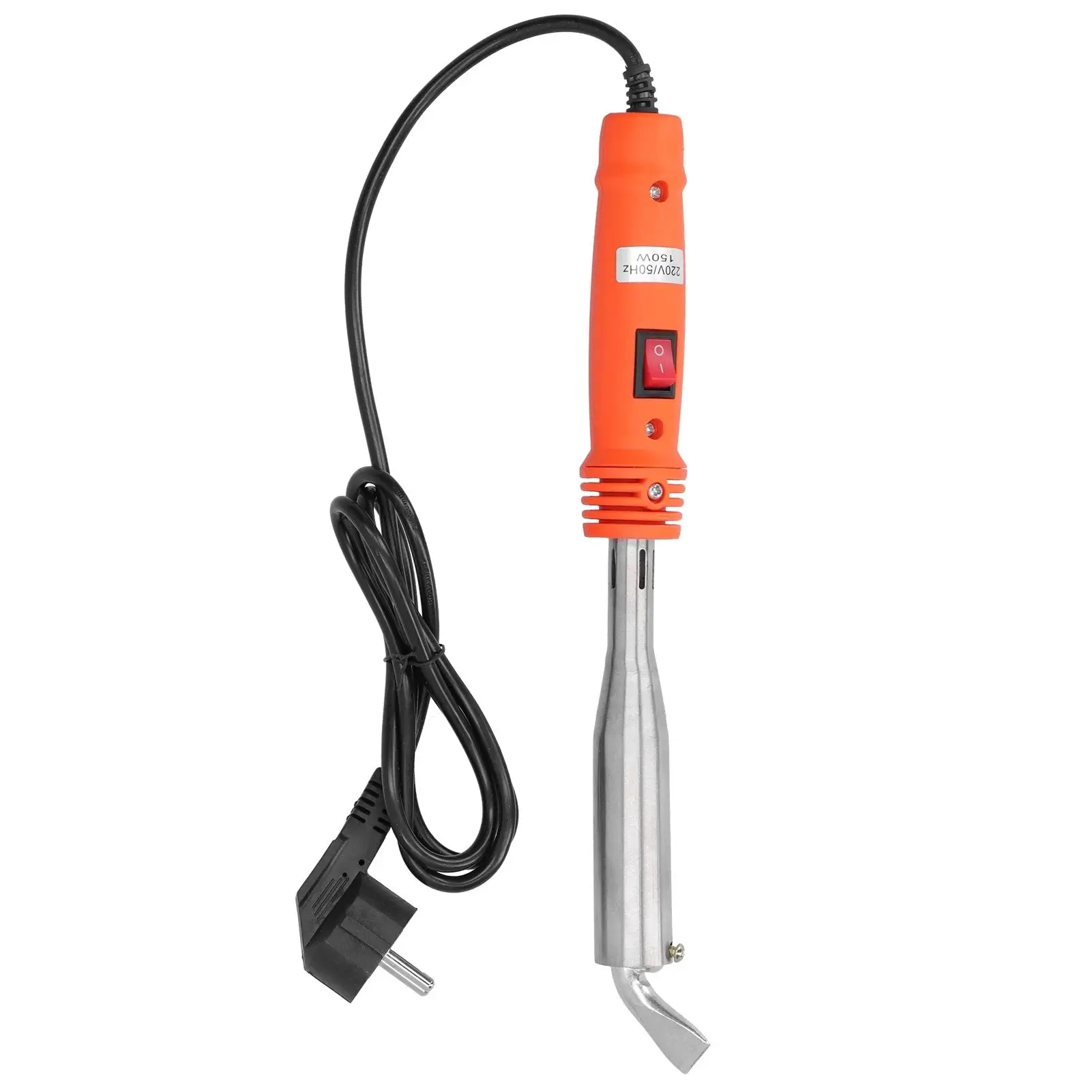 

150W Electric Soldering Iron Elbow Tip Repair Tool with Switch, Heat Resistant Handle, 16A EU Plug 220V