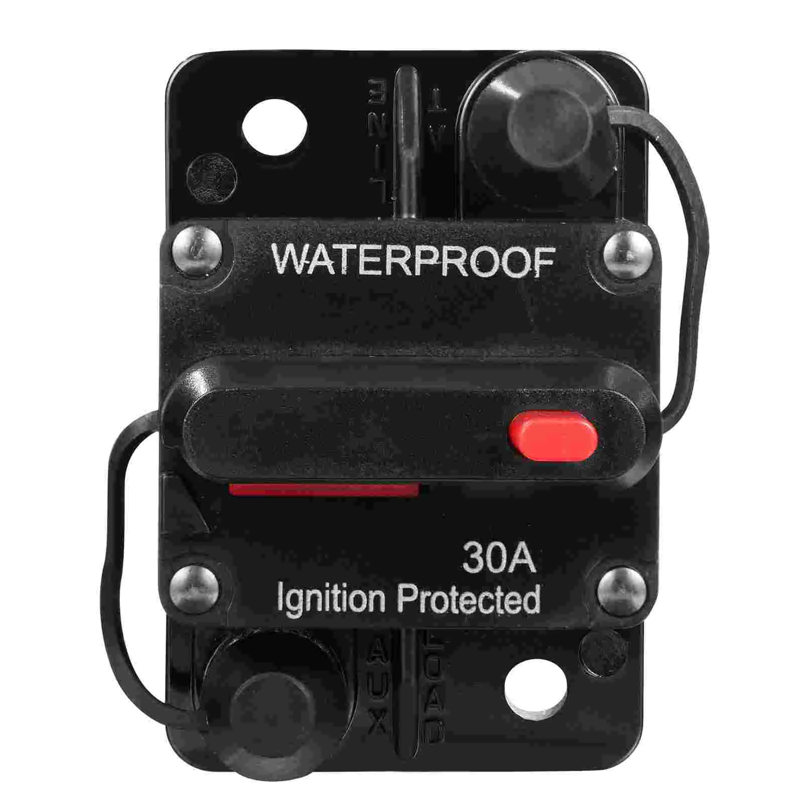 

Water Proof Inverter Car Stereo Circuit Breaker with Manual Reset Solar System Protection