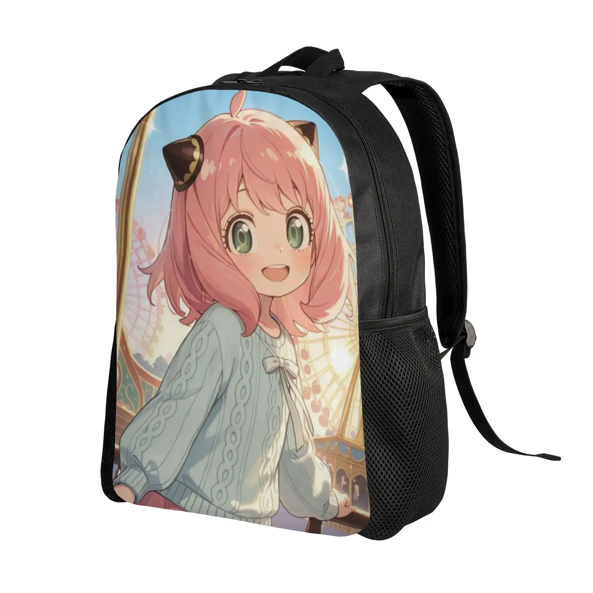 SPY×FAMILY College Bag Back to school season The Ferris Wheel Girl  Dual-Use Backpack