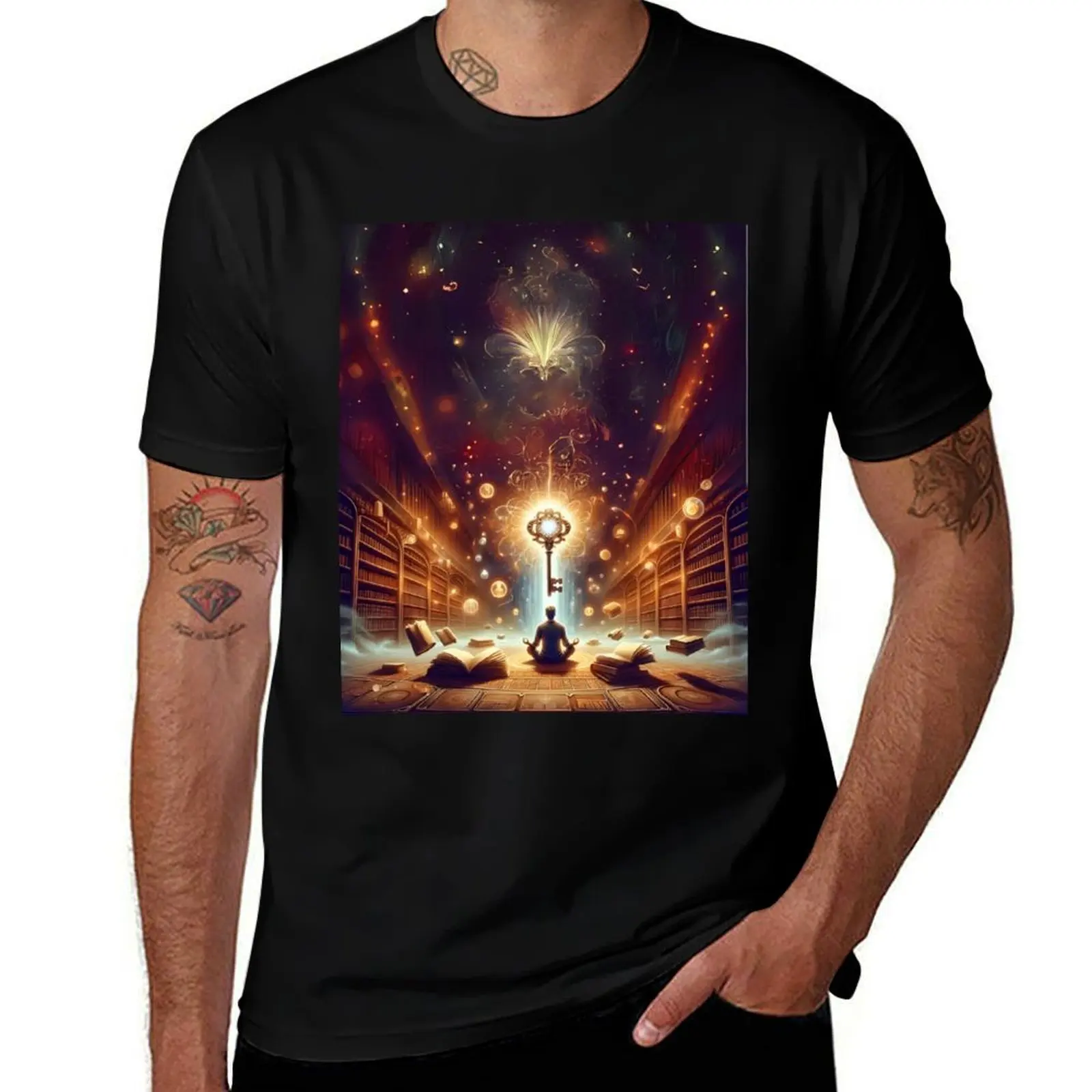 

The Akashic Records T-Shirt shirts graphic tee Personalized t-shirt graphic t shirts rapper graphic tees compression shirt men