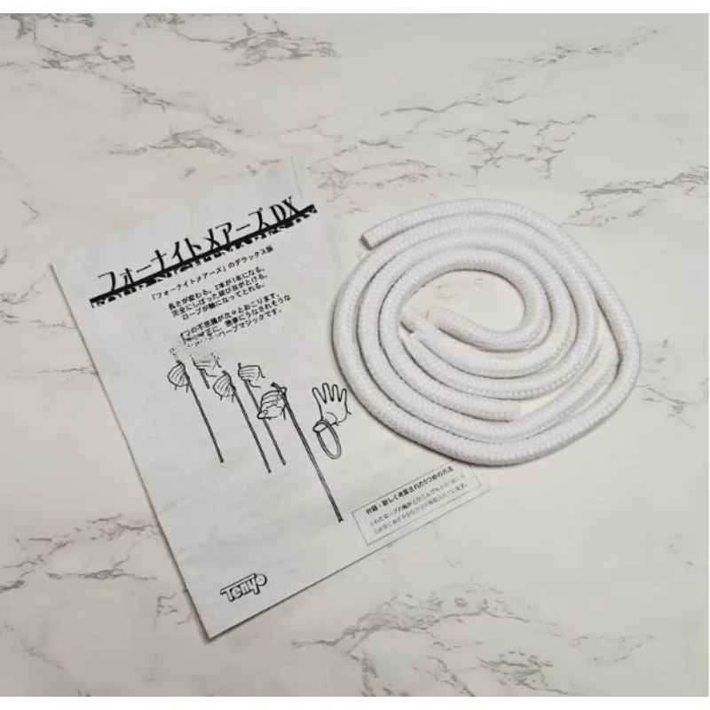 

Tenyo Four Nightmare DX Rope Magic Tricks Long Short Rope Illusion trucos de Magia Magician Stage Gimmick Accessories Mentalism