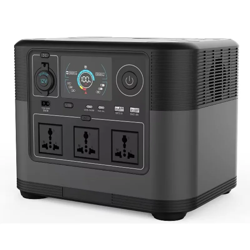 Lithium Solar Energy System 1200 W 1008 WH OEM ODM Portable Power Station Outdoor Power Supply,Mini Solar Power Station