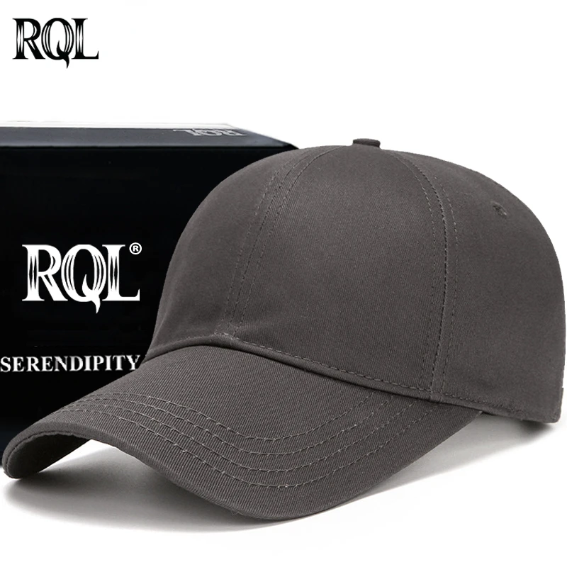 

Mens Cap for Man Male Golf Hat Hip Hop Fashion Solid Color Design Luxury Brand Cotton Snapback Trucker Hat Breathable Sports