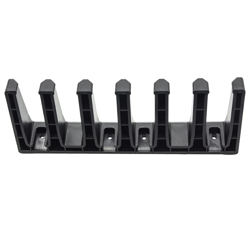 Tactical 6X Standard Magazine Rack Bracket AR15 PMAG Wall Mount Mag Holder Display Safe Storage for Hunting Airsoft Accessory