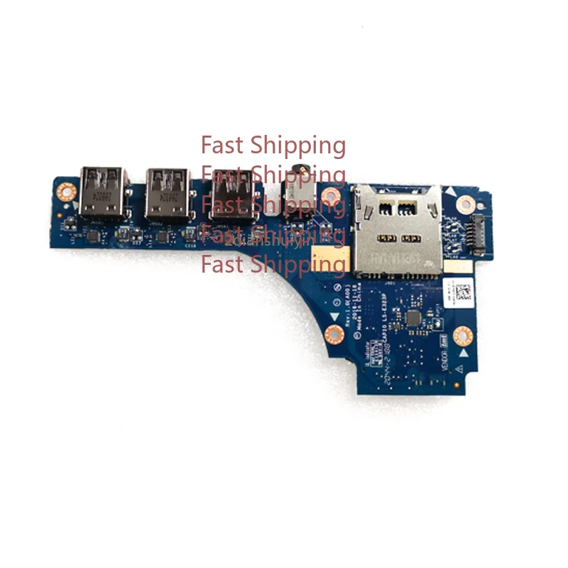 C=0TYX7T LS-E323P Original For DELL Precision 7720 USB Board Audio Board CN-0TYX7T TYX7T High Quality Fast Ship