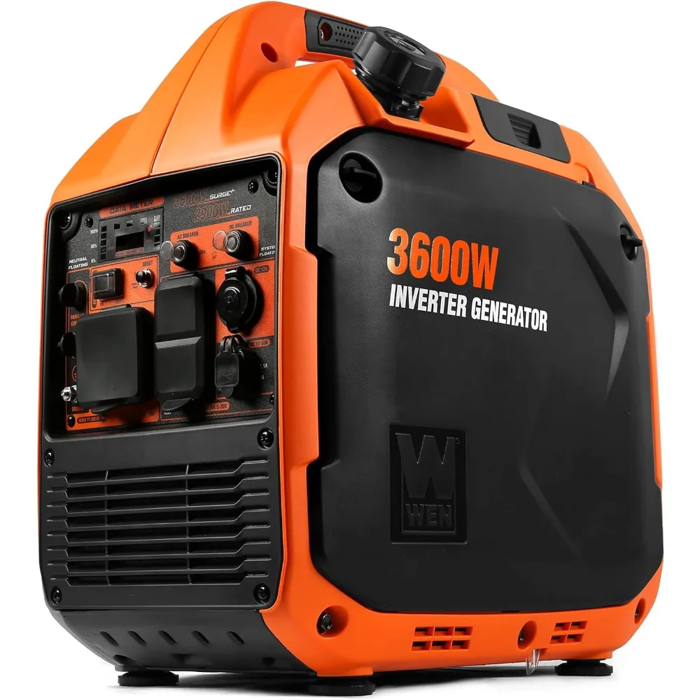 3600-Watt Portable Inverter Generator, RV-Ready, Quiet and Lightweight with Fuel Shut Off (56360i)