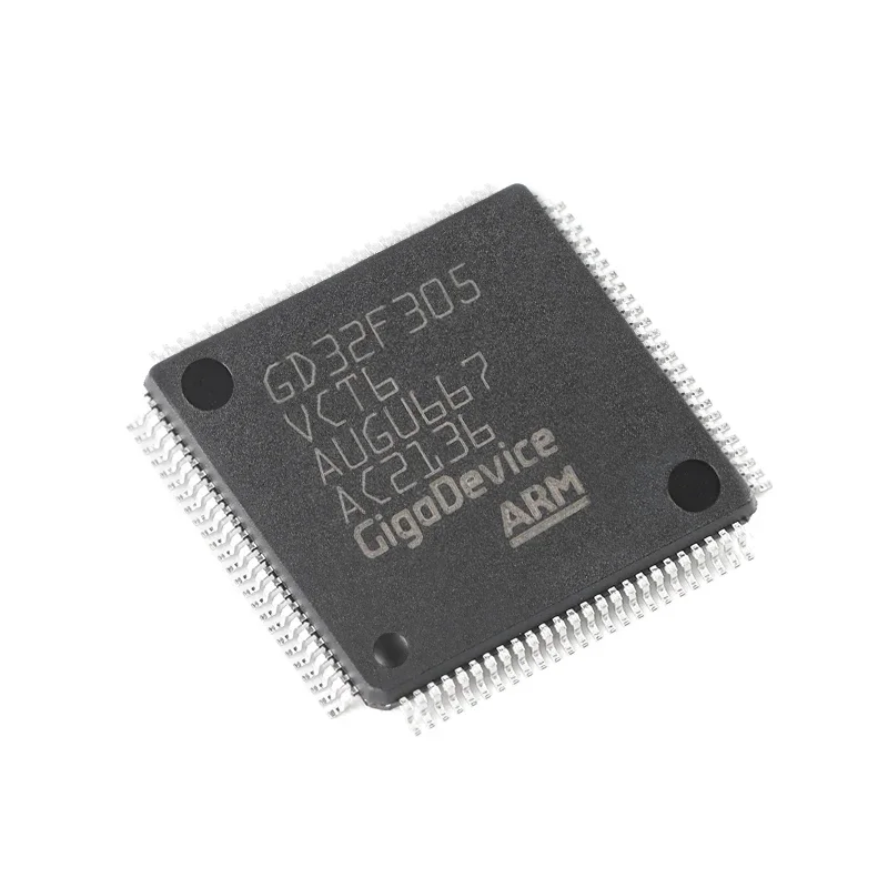 Original GD32F305VCT6 LQFP-100 ARM Cortex-M4 32-bit Microcontroller MCU Chip  Diy Electronic Kit