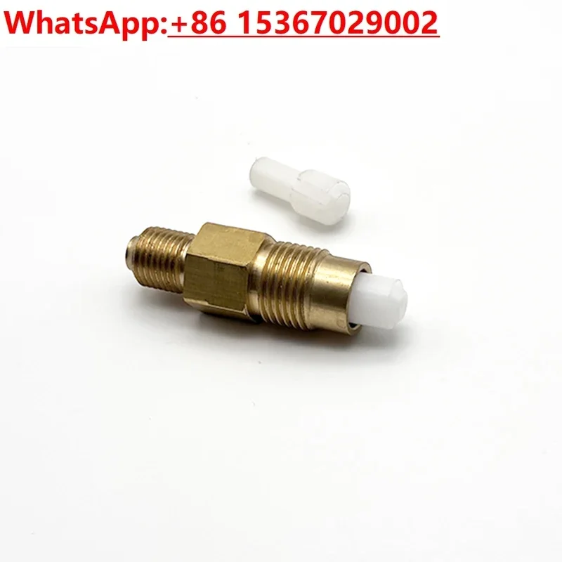 Piercing machine accessories, rotating head water stop column, new blue rotating head water  column (including 2 water stops)