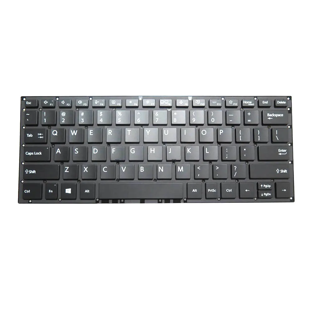 

English US Laptop Keyboard NP14P2-NFUS NZ14P1-NFUS 9Z.NGJBN.A01 9Z.NFXBN.A01 9Z.NFXSN.001 9Z.NFRBN.A01 NSK-530SN 01