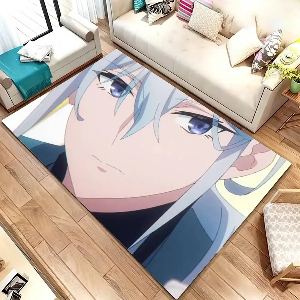 S-Silent Witch Cyril Ashley Soft Thick Non-Slip Mat for Living Room Bedroom Kitchen Decor Rugs
