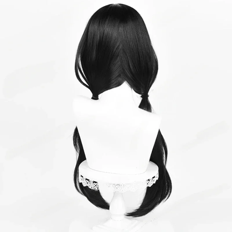 2025ur ファム ノワール、ロングヘア、合成かつら、耐熱度、80cm