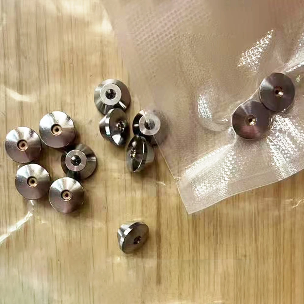 7pcs Waterjet Cutting Nozzle Orifice Paser III Saphir 0.33mm Ruby Orifice 009533-P Water Jet Cutter Head .013'' Orifice, Ruby