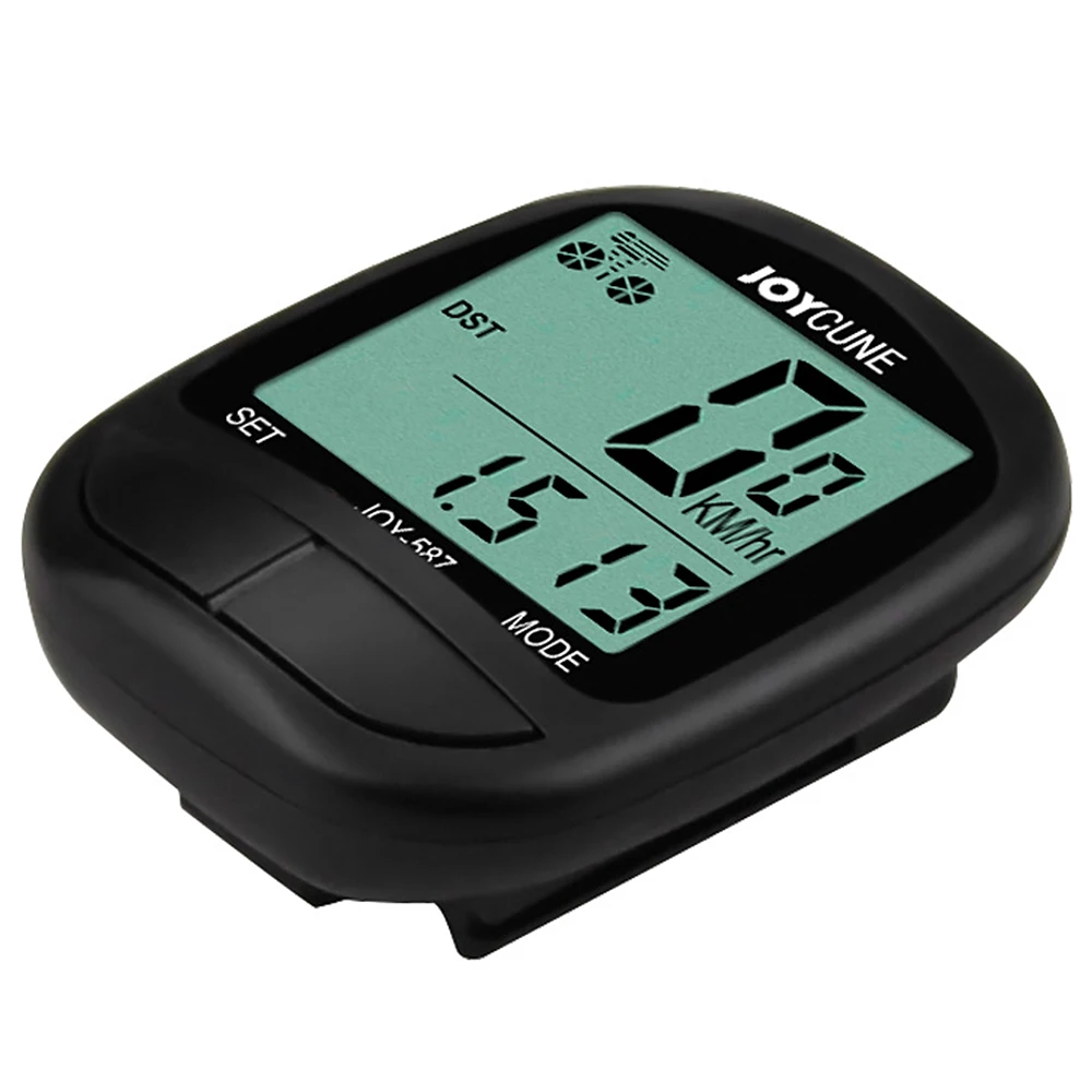 Bike Computer Bicycle Waterproof Wired Speedometer and Odometer Stopwatch Cycle Bike   Computer with LED Display for Cycle