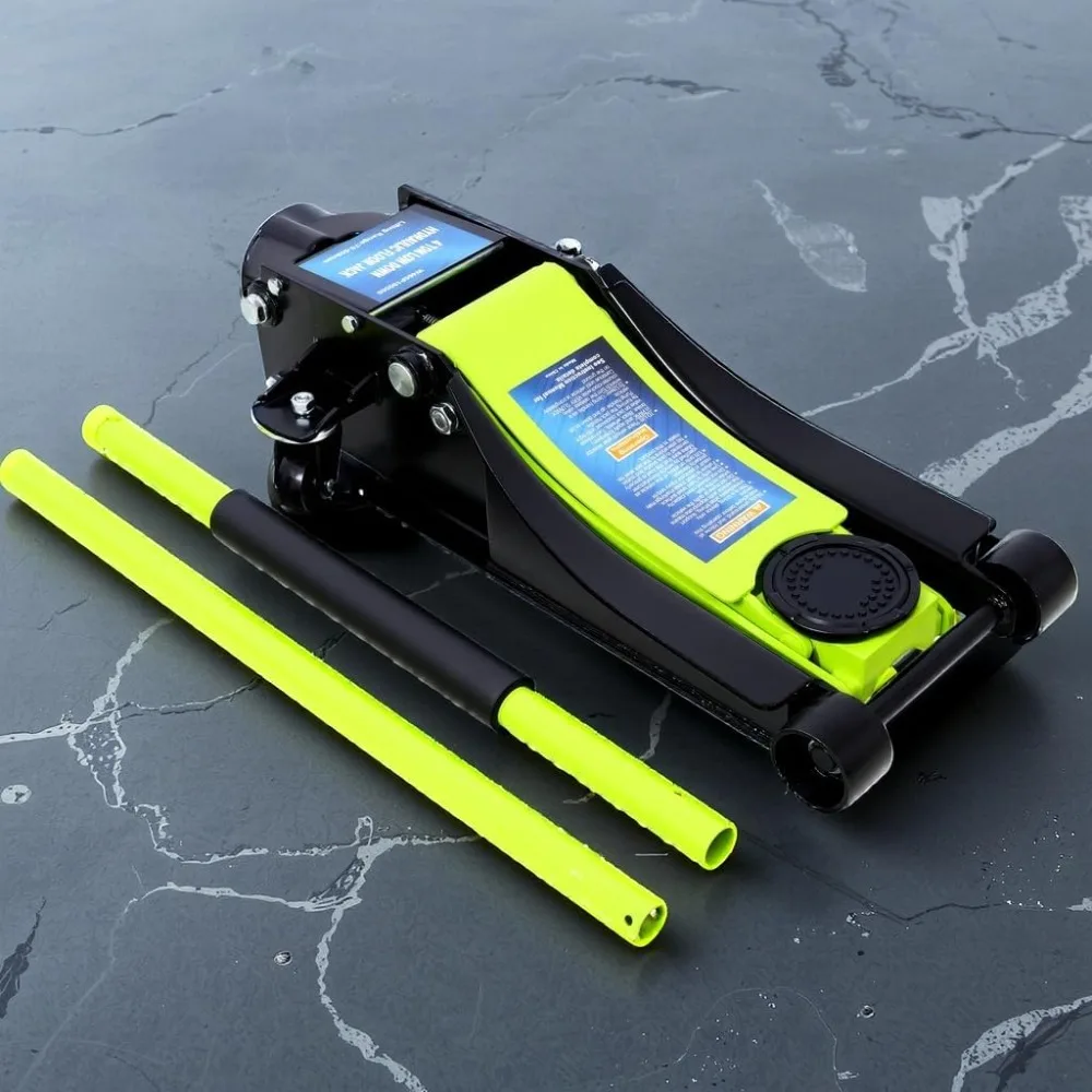 مضخة رفع سريعة بمكبس مزدوج منخفض المستوى لرافعة السيارة الهيدروليكية لصيانة وإصلاح المركبات #3