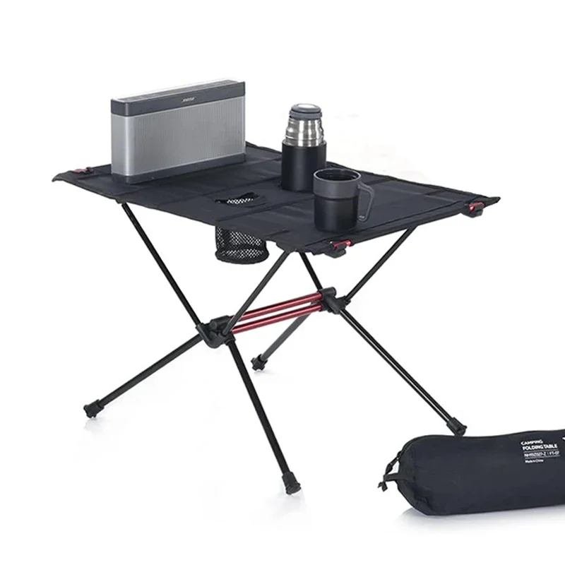 Camping Folding Table Portable Tourist Table Ultralight Mesh Beach Tables Nylon Camping Desk Picnic Fishing Hiking Outdoor Table