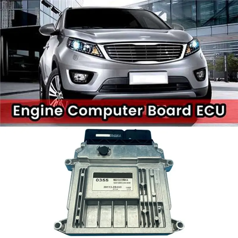 ECU Engine Computer Board 39113-2B590 For KIA M7.9.8 0355 9001040355KA Car Electronics Control Unit