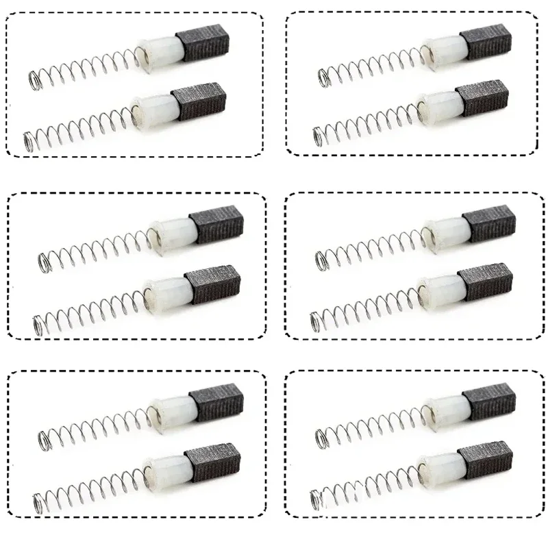 Clipper Carbon Brush & Brush Spring Assembly for Oster A5 Classic 76 97 Repair Parts & Accessories Oster Hair Clipper Parts - view 2