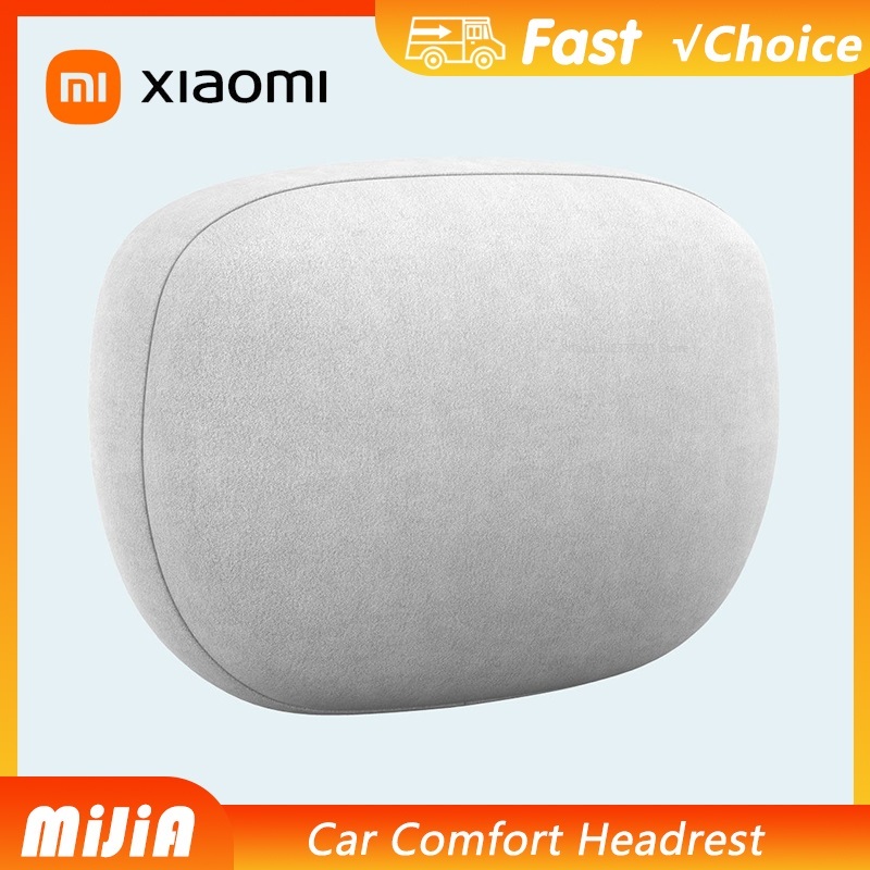 Xiaomi mijia car Headrest Comfort Neck Pillow,Car Pillow, Memory Cotton Waist Backrest Cushion, Household Automotive Products