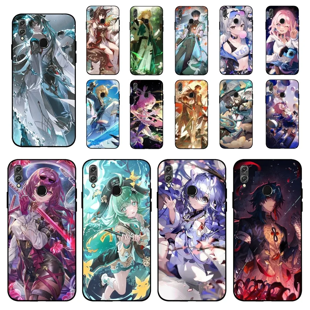 

Honkai Star Rail Phone Case For Huawei Honor 10 lite 9 20 7A pro 9X pro 30 pro 50 pro 60 pro 70 pro plus