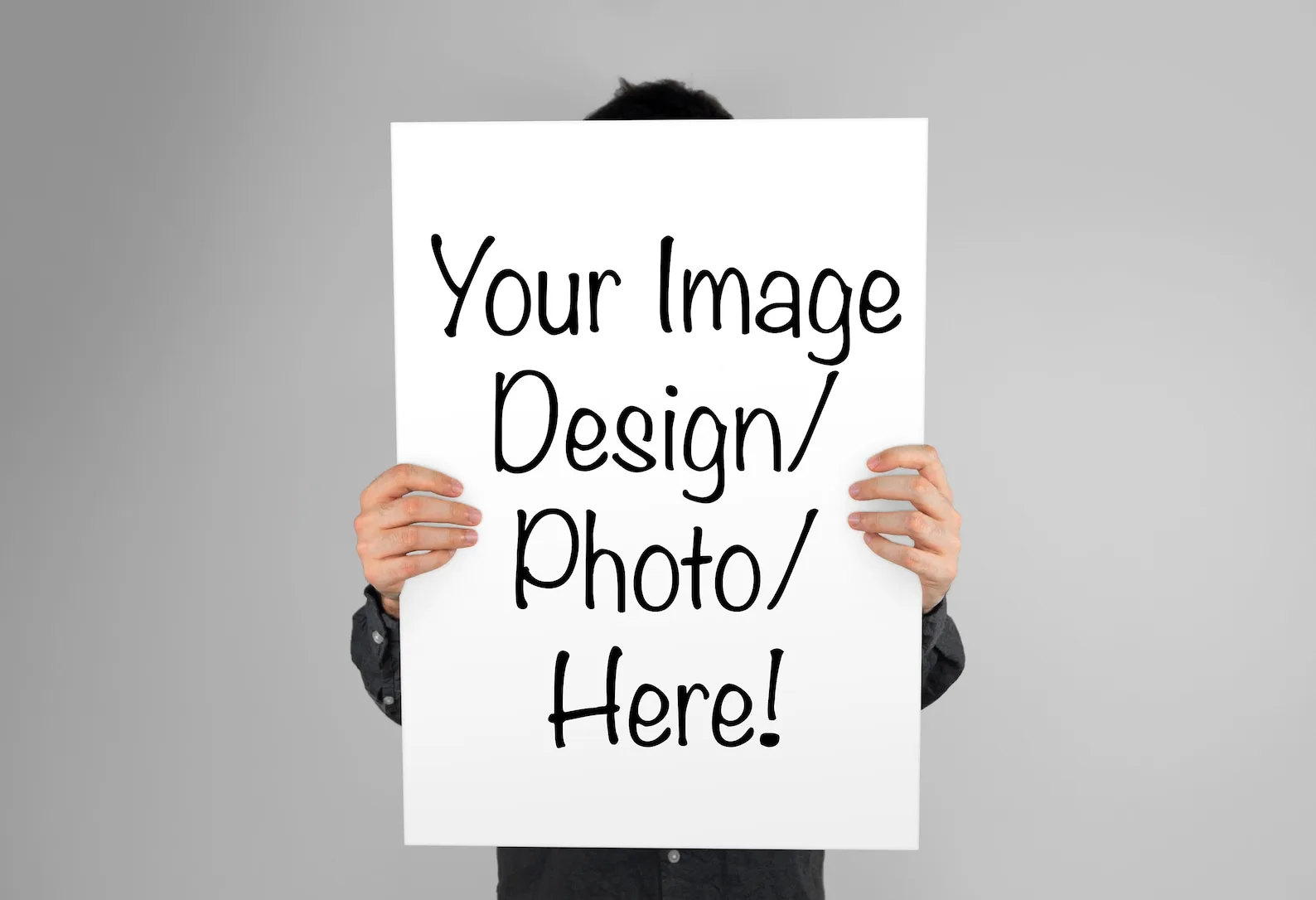 Personalized Custom Your Photo Image Design to Print Wall Art Upload Your Own Photo Custom Photo Canvas Poster For Home Decor