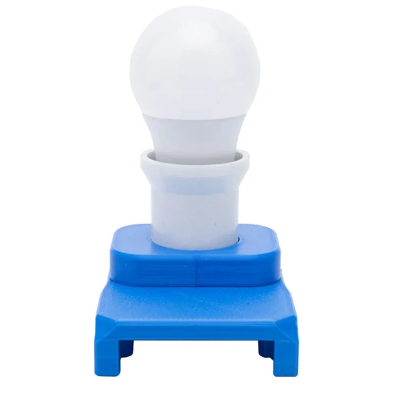Portable E27 Socket LED Light Bulb for Kobalt 24V Li-ion Battery 5W LED Work Light E27 Bulb Portable Work Light