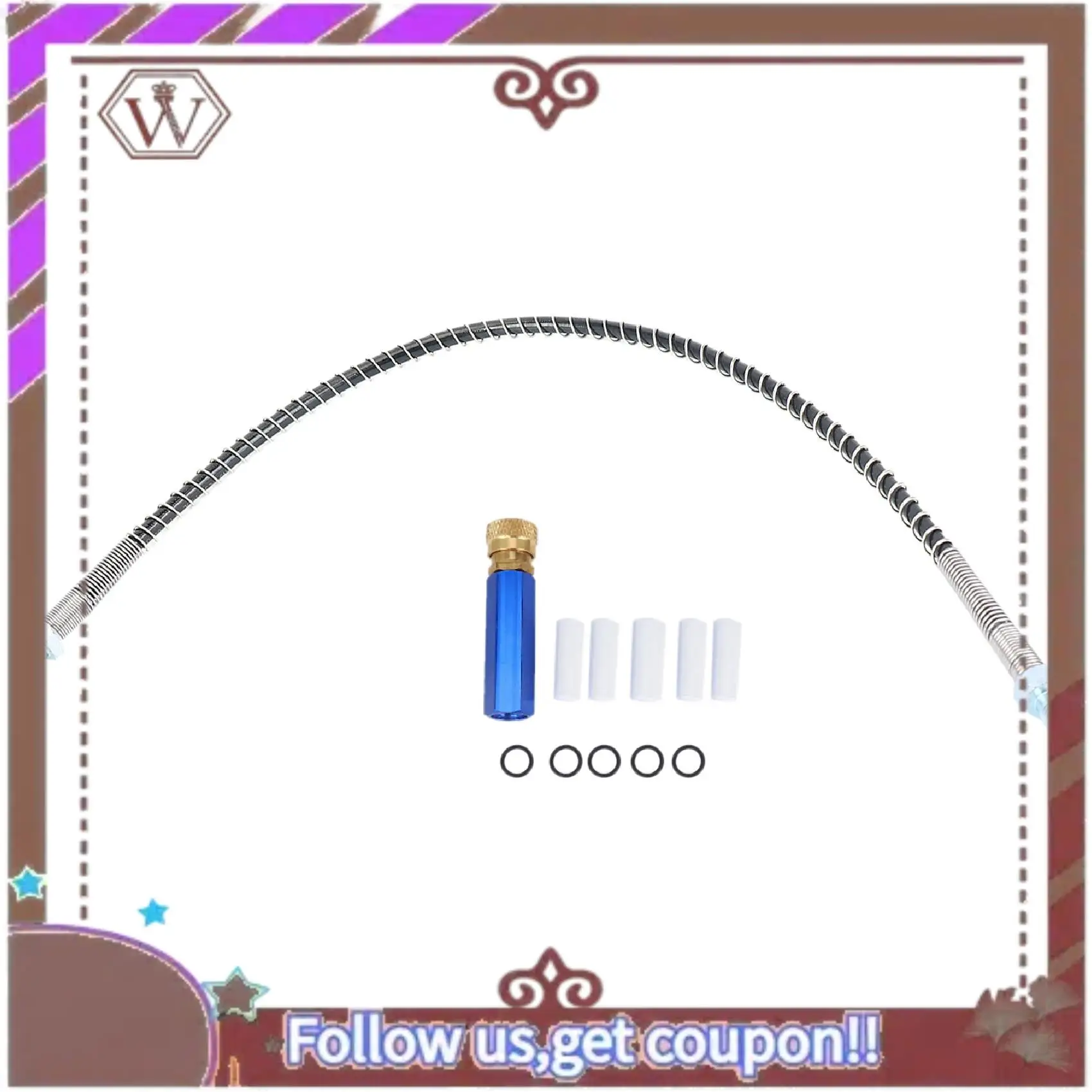 

A57E-Air Compressor Connecting Pipe Air Filter M10X1 Oil Water Separator 30Mpa / 300Bar / 4500Psi