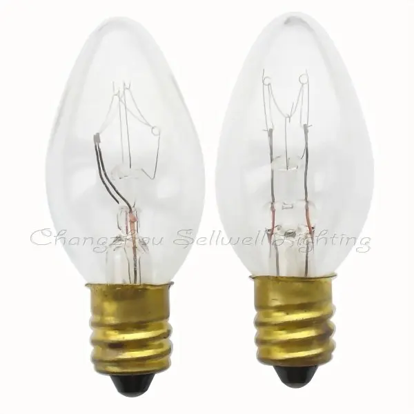 

2024 Good!miniature Light Bulb 110v 7w E10 Free Shipping A435