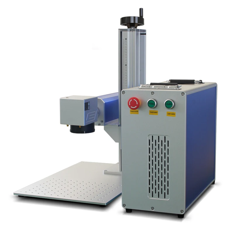 100W Fiber Laser Marking Machine 2.5D 50W 60W 80W JPT Mopa Laser Marking Metal Engraving Machine