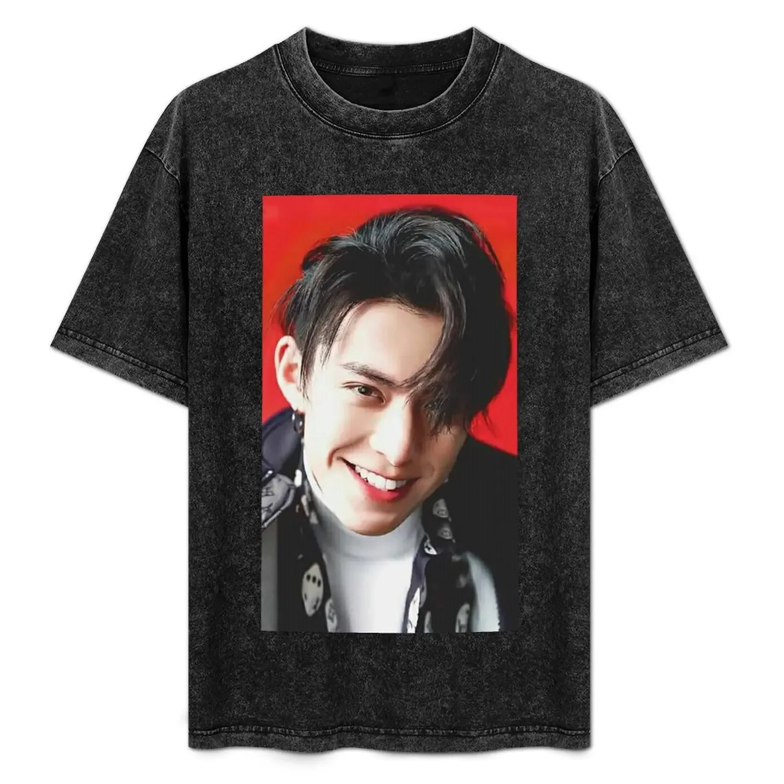 

Dylan Wang - Meteor Garden T-Shirt Aesthetic clothing Short sleeve tee Luxury man shirts graphic tee men