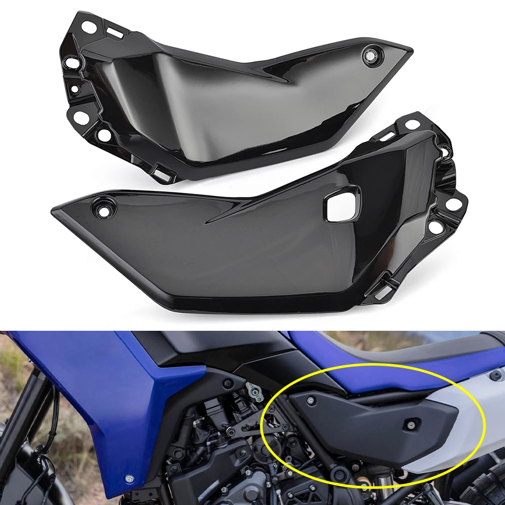 

For Yamaha Tenere 700 T700S 2025 2026 Left & Right Seat Cowl Side Panel Fairing Cover Protector Tenere700