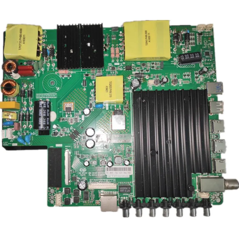 HK.T.RT2861P839 La scheda madre TV di rete WiFi Android 4K 145v-170v 560ma funziona bene Foto fisica