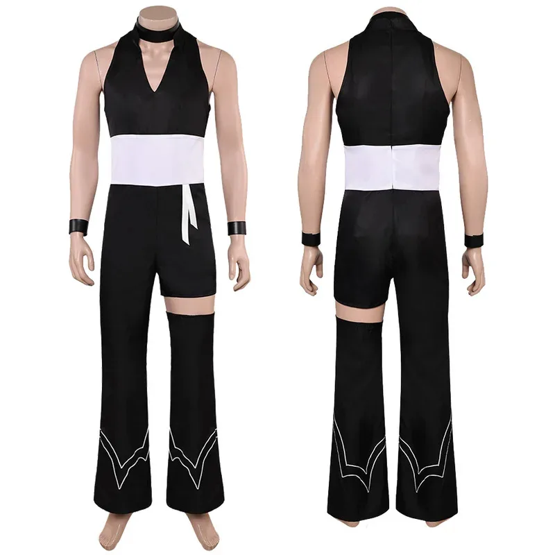 فانتازيا بولي يوريتان تأثيري الدعاوى أنيمي اللباس الداخلي والجورب Disfraz زي الرجال الخيال هالوين كرنفال ملابس للحفلات يي ؛ 4