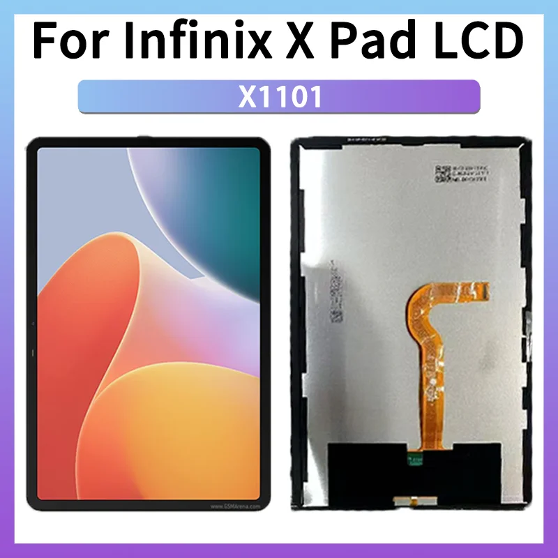 110-pouces-nouveau-pour-infinix-xpad-x1101-lcd-ecran-tactile-numeriseur-panneau-assemblee-reparation-piece-de-rechange