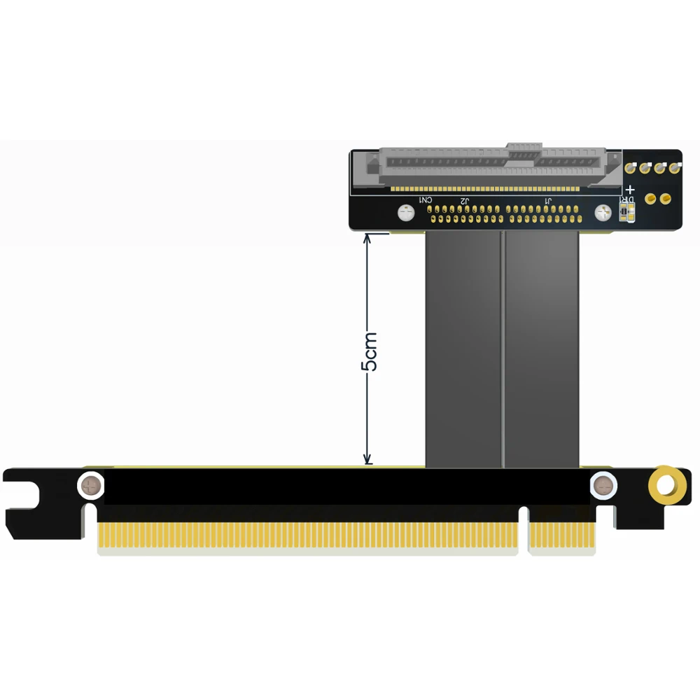 PCIE X16 U.2 Interface U2 to PCI-E 3.0 x16 SFF-8639 NVMe Pcie Solid State Extension Data Cable Gen3.0 Cable gen3 32G/bps