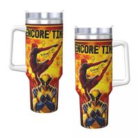 Deadpool & Wolverine Stainless Steel Tumbler Travel Mugs Cup Large Capacity Coffee Mug Keep Heat Drinks Milk Tea Water Bottle