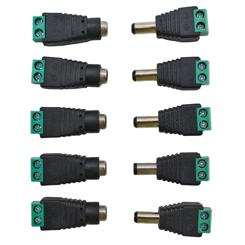 5Pairs Dc 12V Male …