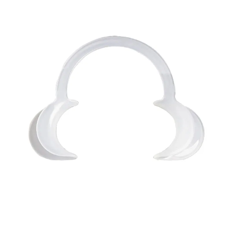 5PCS Disposable Dental Mouth Opener C Shape M/S Intraoral Cheek And Lip Opener Dental Consumables Whitening Correction Materials