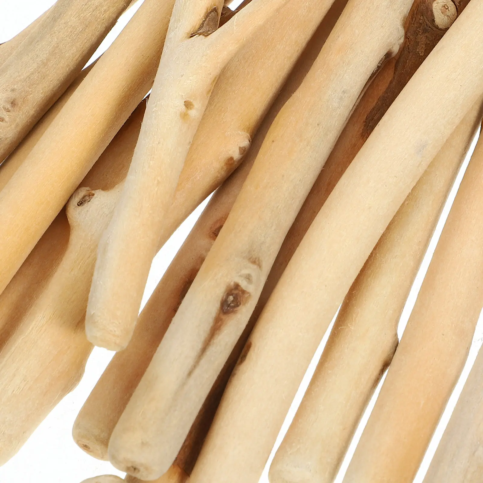 1Set Natural Driftwood Decoration Short Wood Aquarium Ornament for Fish Tank Water Lower PH Buffer Moss Anchor