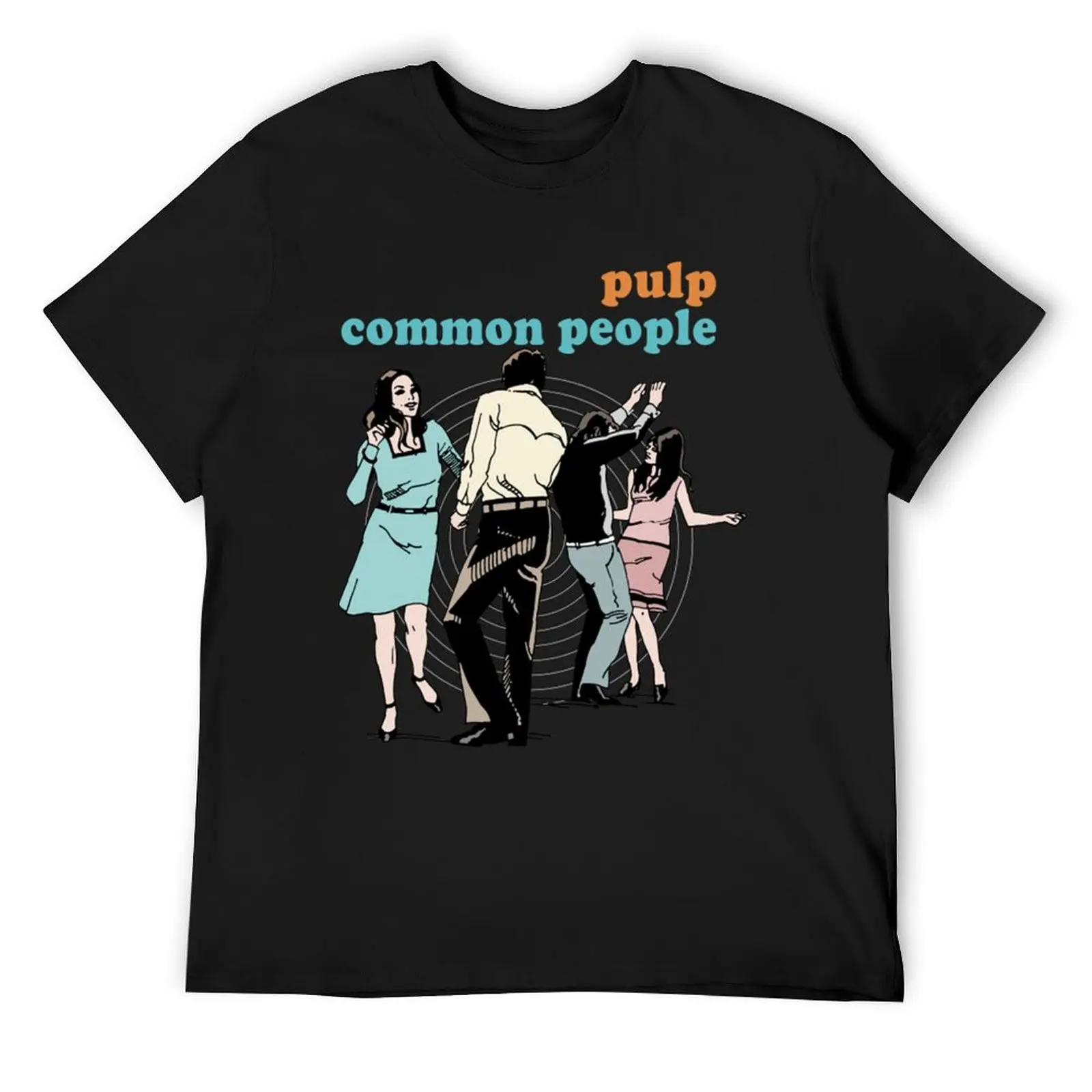 

Pulp Common PeopleRetro 90s Fan Design T-Shirt funny shirt cotton sublime boys whites croswit shirt man funny t shirts for men